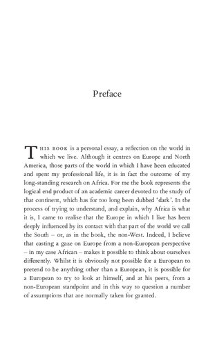 The End Of Conceit Western Rationality After Postcolonialism Patrick Chabal