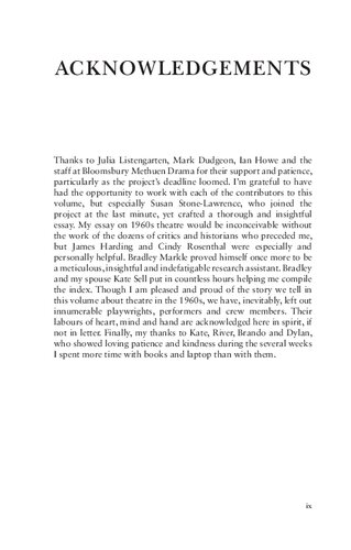 Modern American Drama Playwriting In The 1960s Voices Documents New Interpretations Mike Sell