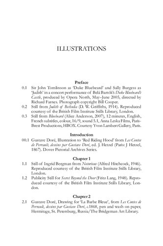 Bluebeards Legacy Death And Secrets From Bartk To Hitchcock Griselda Pollock Victoria Anderson Editors