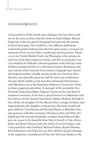 Tokyo Story Alastair Phillips