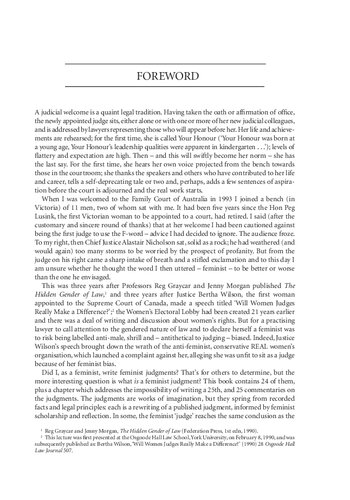 Australian Feminist Judgments Righting And Rewriting Law Heather Douglas Francesca Bartlett Trish Luker Rosemary Hunter Editors