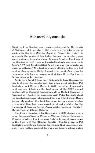 Aeschylus Eumenides Robin Mitchellboyask