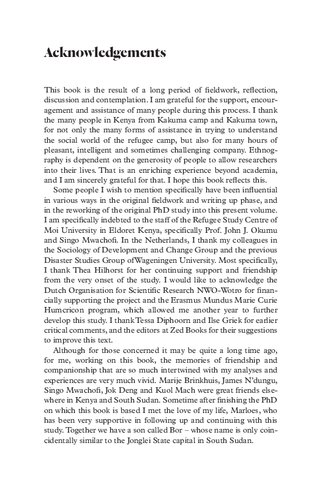 Kakuma Refugee Camp Humanitarian Urbanism In Kenyas Accidental City Bram