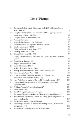 Fashions World Cities Christopher Breward David Gilbert Editors
