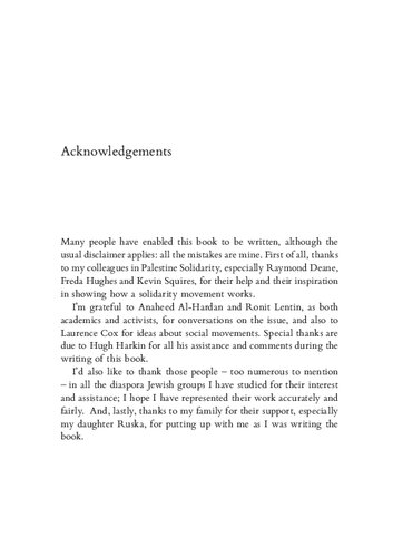 Jewish Identity And Palestinian Rights Diaspora Jewish Opposition To Israel David Landy