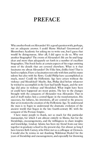 Alexander The Great Themes And Issues Edward M Anson