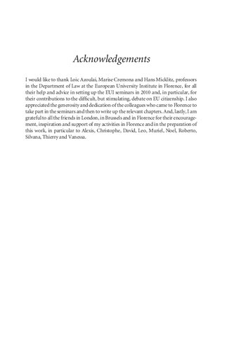 Services And The Eu Citizen Frank S Benyon Editor