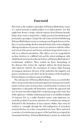 Nabarun Bhattacharya Aesthetics And Politics In A World Aft Er Ethics Sourit Bhattacharya Arka Chattopadhyay Samrat Sengupta Editors
