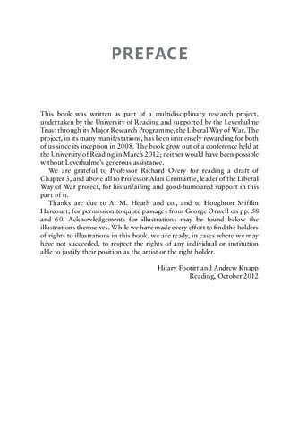 Liberal Democracies At War Conflict And Representation Andrew Knapp Hilary Footitt