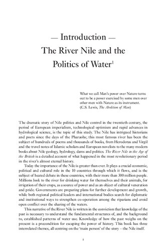 The River Nile In The Age Of The British Political Ecology And The Quest For Economic Power Terje Tvedt Editor