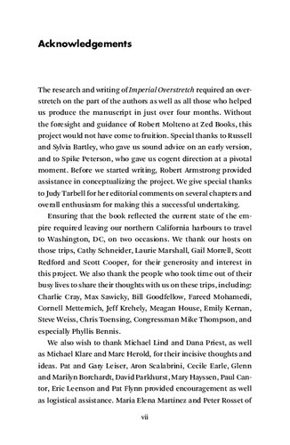 Imperial Overstretch George W Bush And The Hubris Of Empire Roger Burbach Jim Tarbell