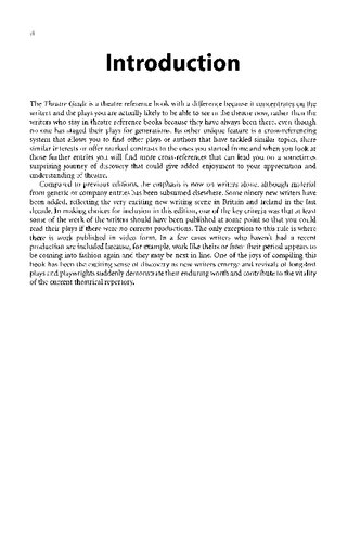 The Theatre Guide A Comprehensive Az Of The Worlds Best Plays And Playwrights Trevor R Griffiths