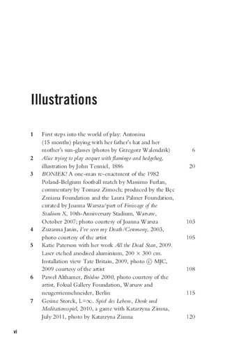 Time To Play Action And Interaction In Contemporary Art Katarzyna Zimna