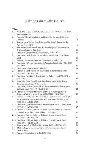 Environmental History Of Modern India Land Population Technology And Development Velayutham Saravanan