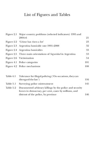 Seguridad Crime Police Power And Democracy In Argentina Guillermina Seri