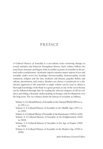 A Cultural History Of Sexuality In The Modern Age Volume 6 Gert Hekma Editor