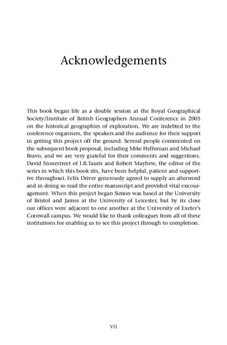 New Spaces Of Exploration Geographies Of Discovery In The Twentieth Century Simon Naylor James R Ryan