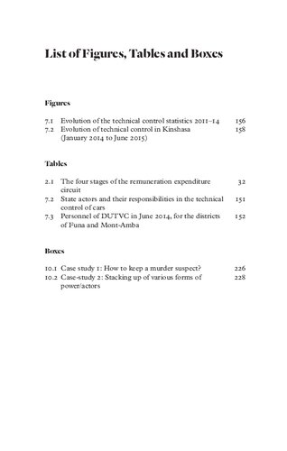 Negotiating Public Services In The Congo State Society And Governance Tom De Herdt Kristof Titeca Editors