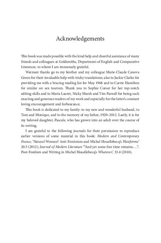 Michel Houellebecq And The Literature Of Despair Carole Sweeney