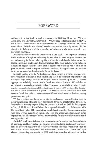Euthanasia And Law In Europe John Griffiths Heleen Weyers Maurice Adams