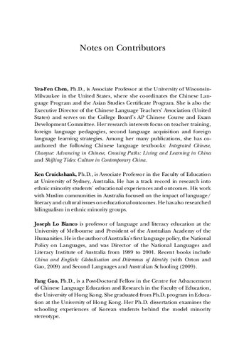 Teaching And Learning Chinese In Global Contexts Multimodality And Literacy In The New Media Age Linda Tsung Ken Cruickshank Editors