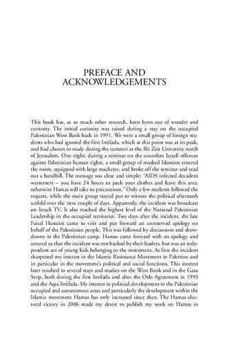 The Political Ideology Of Hamas A Grassroots Perspective Michael Irving Jensen