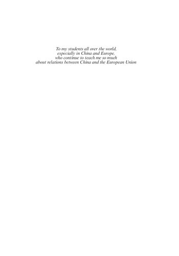 The European Union And China 19492008 Basic Documents And Commentary Francis Snyder