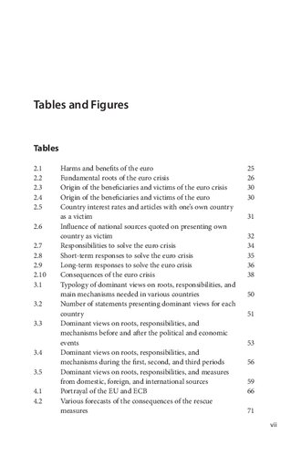 The Euro Crisis In The Media Journalistic Coverage Of Economic Crisis And European Institutions Robert G Picard Editor