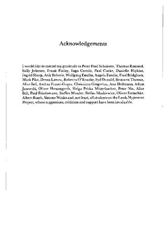 Canonizing Hypertext Explorations And Constructions Astrid Ensslin