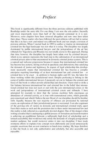 International Criminal Law Ilias Bantekas