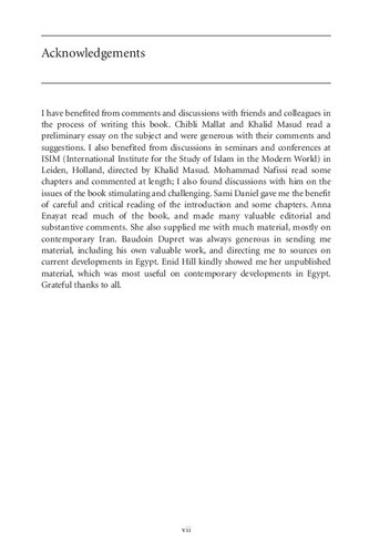 Law And Power In The Islamic World Sami Zubaida