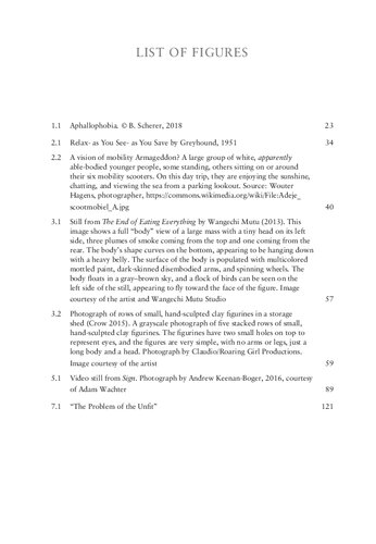 A Cultural History Of Disability In The Modern Age David T Mitchell Sharon L Snyder Editors