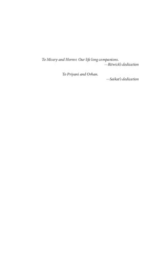 Horror Fiction In The Global South Cultures Narratives And Representations Ritwick Bhattacharjee Saikat Ghosh