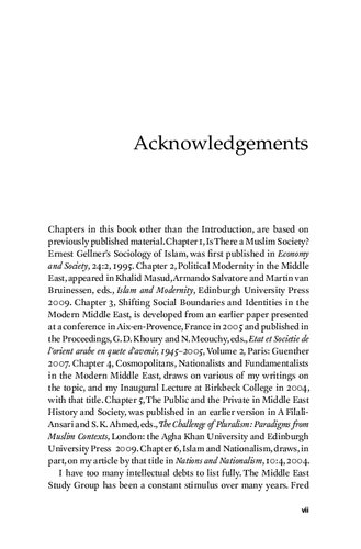 Beyond Islam A New Understanding Of The Middle East Sami Zubaida