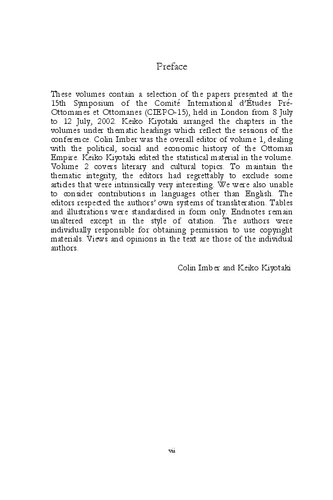 Frontiers Of Ottoman Studies Volume I State Province And The West Colin Imber Keiko Kiyotaki Editors