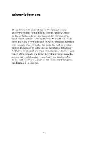 Energy Justice In A Changing Climate Social Equity And Lowcarbon Energy Karen Bickerstaff Gordon Walker Harriet Bulkeley Editors
