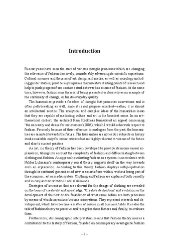 When Clothes Become Fashion Design And Innovation Systems Ingrid Loschek
