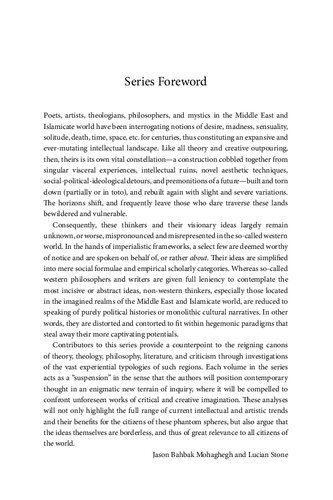 Hostage Spaces Of The Contemporary Islamicate World Phantom Territoriality Dejan Luki