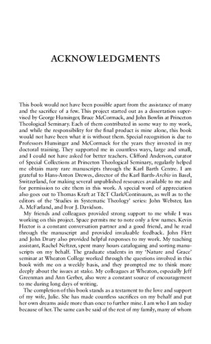 Karl Barth And The Analogia Entis Keith L Johnson