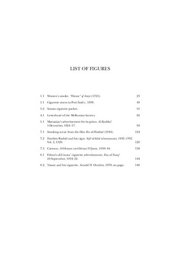 Smoking Culture And Economy In The Middle East The Egyptian Tobacco Market 18502000 Relli Shechter