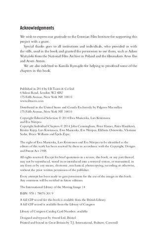 Postcolonial Approaches To Eastern European Cinema Portraying Neighbours Onscreen Ewa Mazierska Lars Kristensen Eva Nripea