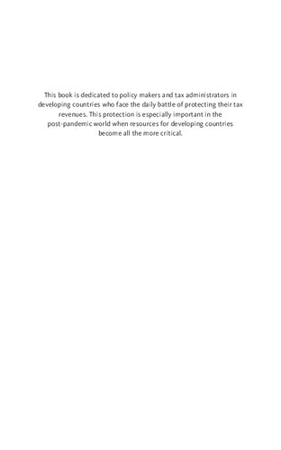 Tax Justice And Global Inequality Practical Solutions To Protect Developing Country Revenues Krishen Mehta Esther Shubert Erika Dayle Siu Editors
