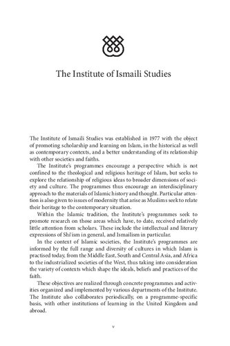 A Modern History Of The Ismailis Continuity And Change In A Muslim Community Farhad Daftary Editor