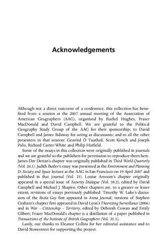 Observant States Geopolitics And Visual Culture Fraser Macdonald Rachel Hughes Klaus Dodds Editors