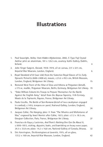 Art And War Laura Brandon