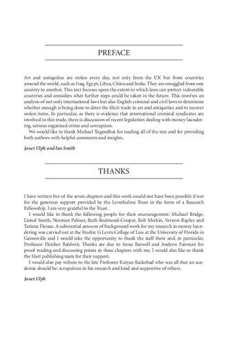 The Illicit Trade In Art And Antiquities International Recovery And Criminal And Civil Liability Janet Ulph Ian Smith