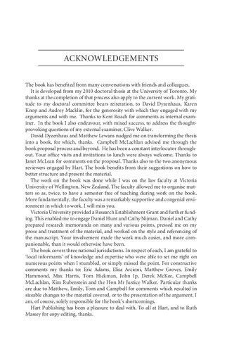 The Liberty Of Noncitizens Indefinite Detention In Commonwealth Countries Rayner Thwaites