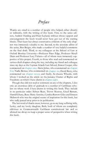 The Constitutional Systems Of The Commonwealth Caribbean A Contextual Analysis Derek Obrien