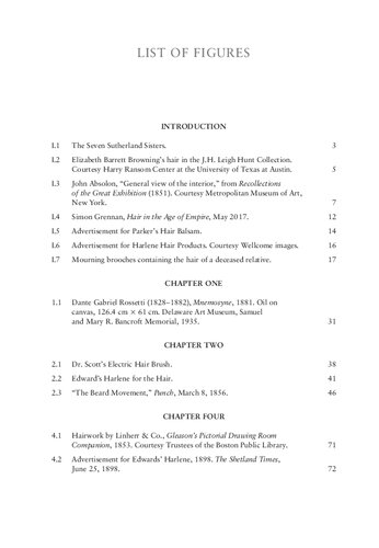 A Cultural History Of Hair In The Age Of Empire Volume 5