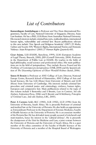 Multicultural Jurisprudence Comparative Perspectives On The Cultural Defense Marieclaire Foblets Alison Dundes Renteln Editors